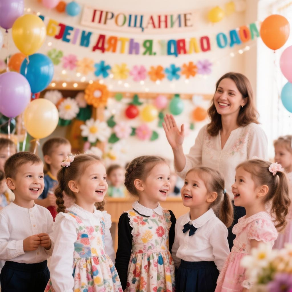 Выпускной вечер подготовительной группы Умники 2024